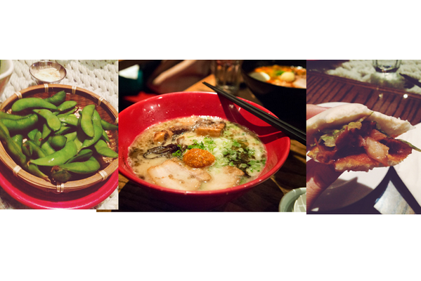Best Ramen in town, guys! <a href="/ippudony/">Ippudo New York</a> This place is an experience! #NewYork #ramen #FoodieChats #nomnom #dinner