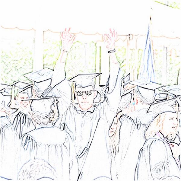 stackz06's tweet image. #graduation #WU #ClassOf2014 #SmyD #YouGonLearnToday