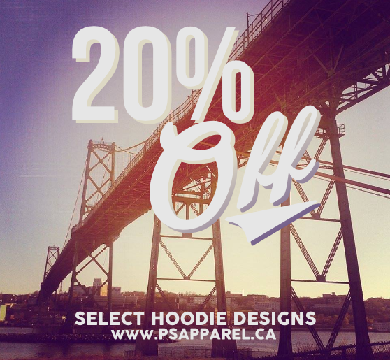 PSApparelHFX's tweet photo. SALE!  20% off selected hoodies!  SALE CODE : PSHOODIES
http://t.co/O95Y9zxLae http://t.co/aCSTFFEZeG