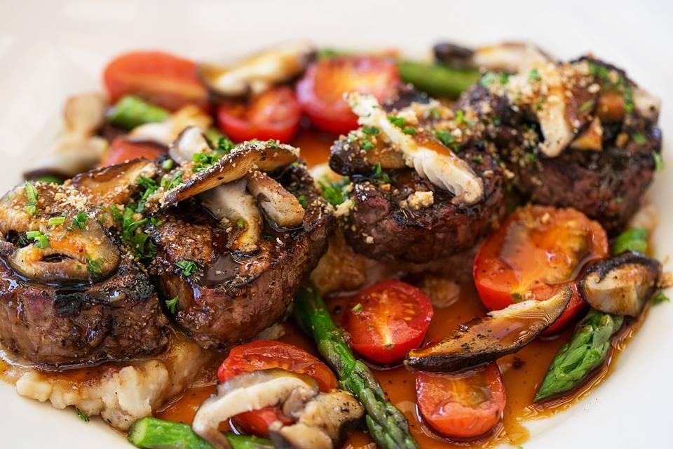 Hibachi Steak Cheesecake Factory