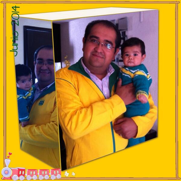 MarleneGMonroy's tweet photo. Los hombres de la casa... Listos para el mundial⚽️⚽️🏆 http://t.co/fwRfLN3wTh
