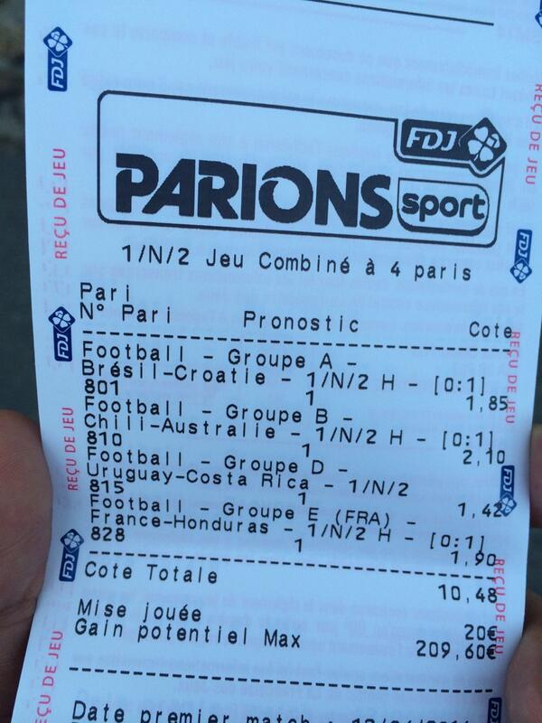 JJprono's tweet image. Premier ticket de la coupe du monde!
#RT si tu me suit!!