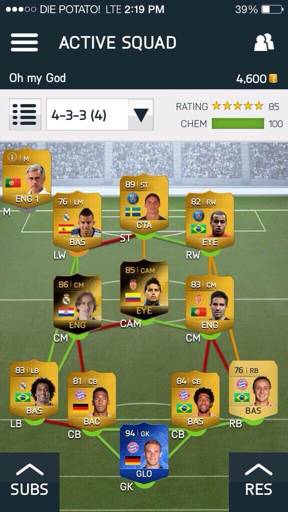 30SecBrawl's tweet photo. TOTY NEUER GIVEAWAY!
RULES!
1.MUST FOLLOW ME AND @DanPlaysFifaa 
2.RT THIS
3.S/O APPRECIATED
WINNER WHEN ENOUGH RT
GL http://t.co/xtdpGILDlI