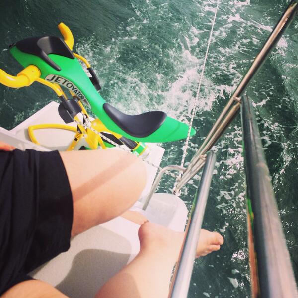 JuniorBJudge's tweet photo. #jetovator #jetovatoraustralia #superfun http://t.co/SBBLW5UHJJ