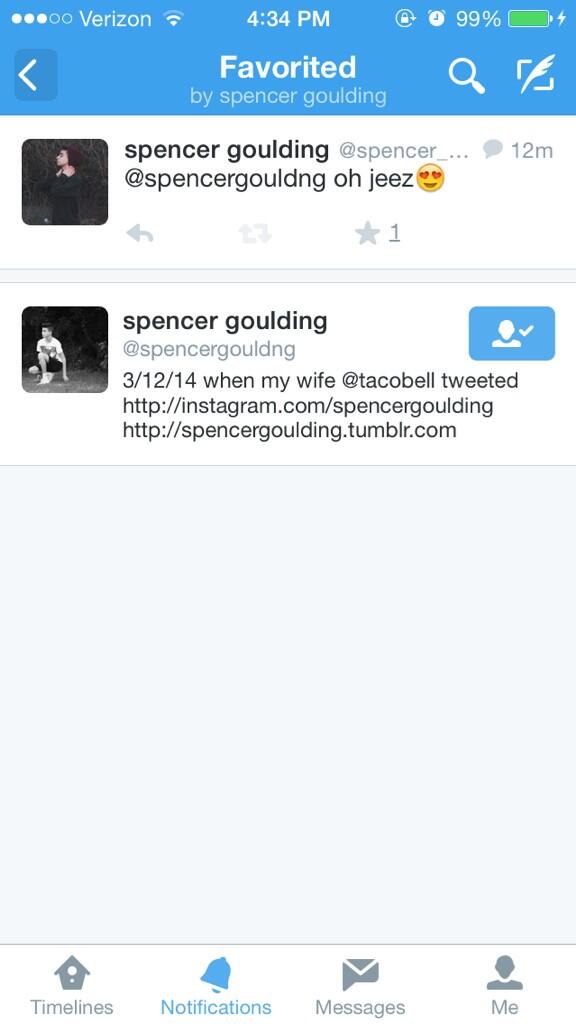 Spencer Goulding