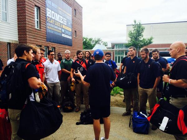 MT: @big_pete8 The Collegiate All Americans meet at Merrimack College. Big couple of weeks ahead! <a href="/USARugby/">USA Rugby</a> <a href="/aarugby/">Anna A.</a> ”