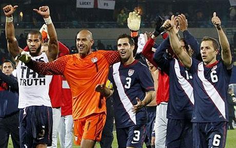 TimHowardGK's tweet image. #TBT First #WorldCup start