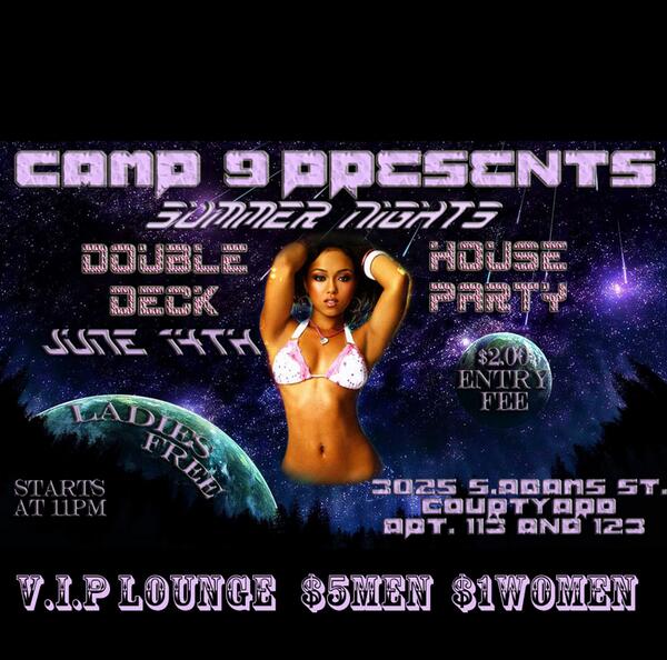 CaMP9_Official's tweet photo. #CAMP9PRESENTS  #HouseParty #FAMU15 #FAMU16 #FAMU17 #FAMU18 #FSU15 #FSU16 #FSU17 #FSU18  #Tally #TURNUP http://t.co/96kuOVLMva