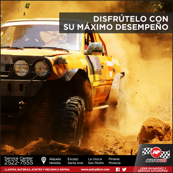 AUTOPITSCR's tweet photo. Lo mejor de tener el vehículo afinado es poder disfrutar su desempeño con tranquilidad. #Paramicarrolomejor http://t.co/qiuuJ7I1K2