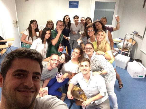 mawelg's tweet photo. Ultimo día de simulación de la carrera del grado de enfermeria!!!!!! http://t.co/LrU8sQX6DE