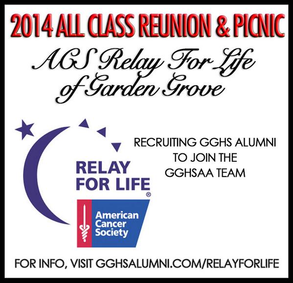 gghsaa's tweet image. 2014 ACRP - Stop by "Relay For Life Booth", by ACS - @RelayForLifeGG, and sign up to be on GGHSAA's Team. #GGHSACRP