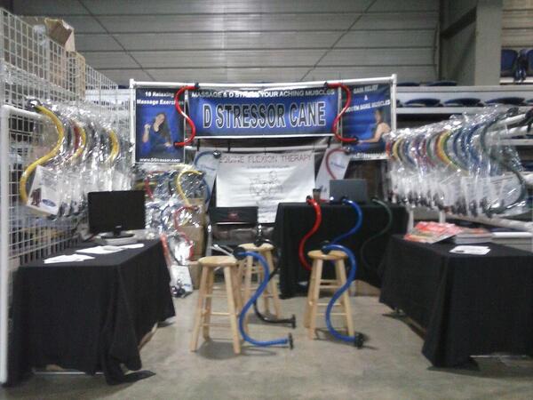 RockingDA's tweet image. Come Check out the D Stressor booth!! We have great things we'd love to share with you!!