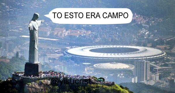 yisucrist's tweet photo. comienza el mundial http://t.co/XaG3ttdJC8