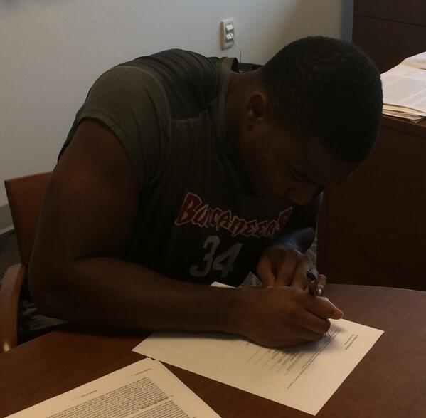 Buccaneers tweet picture
