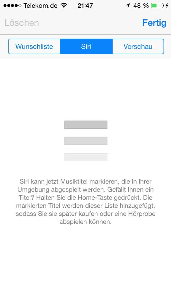 edfusion's tweet photo. @macbuch_de @maclites @macerkopf_de Screenshot aus dem App Store.. #Siri #apple http://t.co/30WSAKiI78