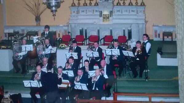 Come and here us on Sunday in the PPs garden beside the Catholic Church @ 1.00pm.