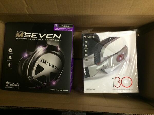 TherealGrove's tweet photo. Thank you @turtlebeach for the awesome hookup!! http://t.co/Cs9FjMwIne