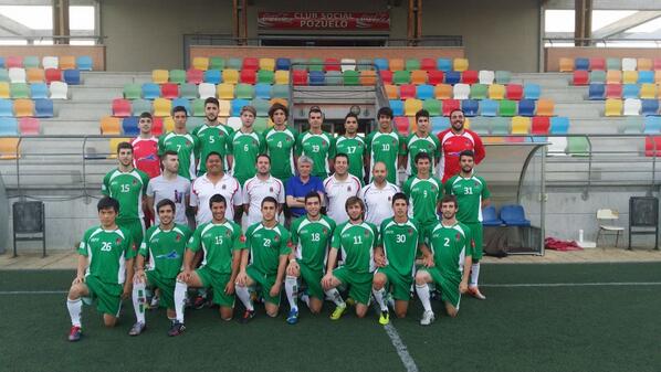 Ahora si fin de la temp 2013/2014!! Suerte a todos los q x desgracia no continuan y buen verano!!#volveremos