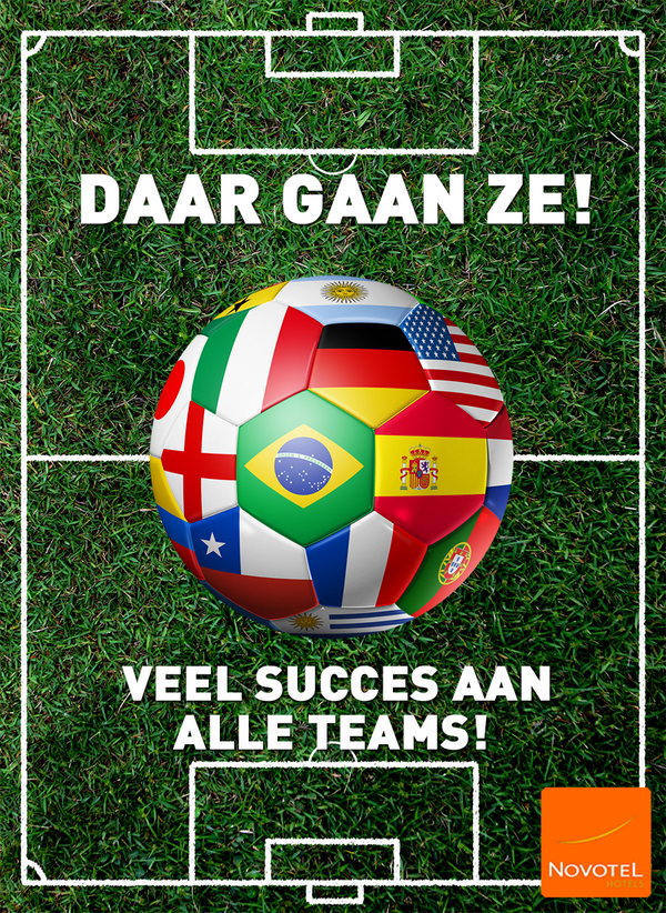 Ook wij kijken trouw met het hele team alle wedstrijden mee. Hoe zoek jij de gezelligheid op?