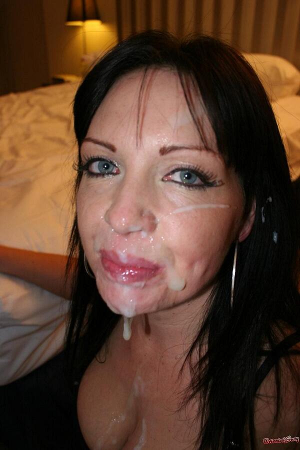 "@BukkakeForum: "@BukkakeFacials: " Lucy barker cum drenched...