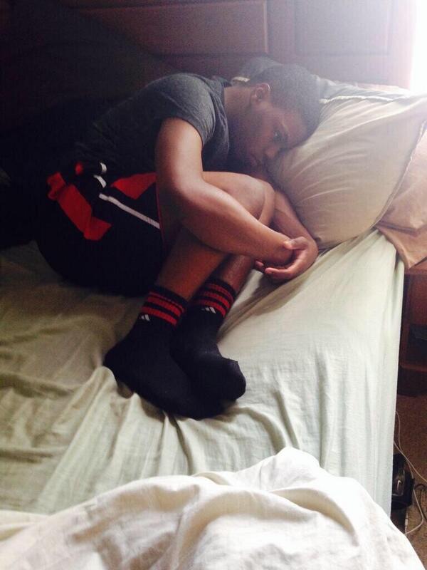 FunnyPicsDepot's tweet image. When bae won't talk to you