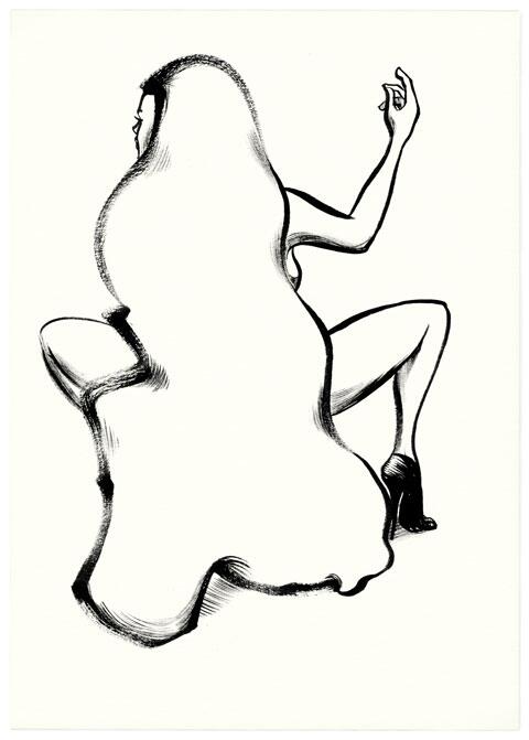 lang haar en in charge: