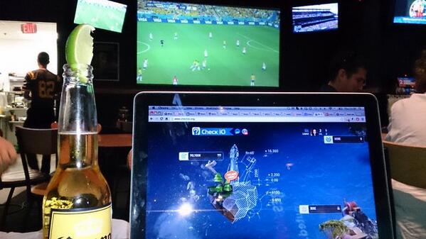 PlayCheckiO's tweet image. Two best games in the world #CheckiO and #WorldCup