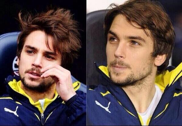 To torcendo pro Brasil, mas olha os reservas da Croácia.