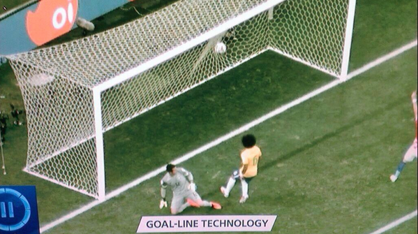 FootballFunnys's tweet photo. What would ITV do without goal line technology?! http://t.co/CumWjai4DO