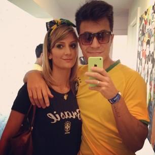 AmoSerLanzetica's tweet image. Casal mais divamente perfeito da #Copa #PeLaris #Forever ❤❤❤😍😍😍