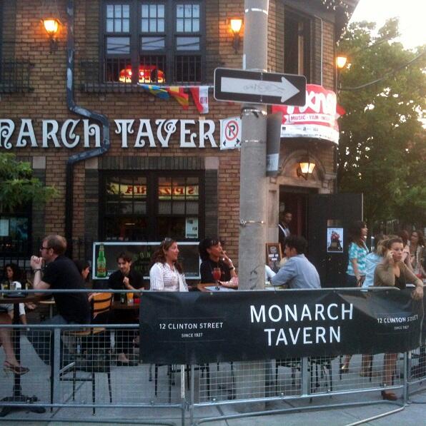 MonarchTavern's tweet image. And see you on our patio for #TasteOfLittleItaly. $5 Pints &amp;amp; Margaritas! @GreatLakesBeer @TOdrinksweekly