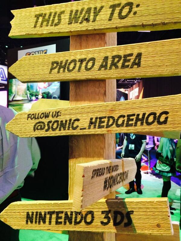 SEGA_Mexico's tweet photo. Hoy es el último día del E3 2014 ¿qué te ha gustado de lo que presentamos? http://t.co/ljeXyFCPj1