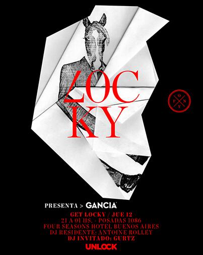 unlocke's tweet photo. ¡Que la lluvia no te impida salir! Hoy hay #GetLocky en Pony Line Bar (@FSBuenosAires). Presenta @GanciaLive http://t.co/epF2Qfnhph