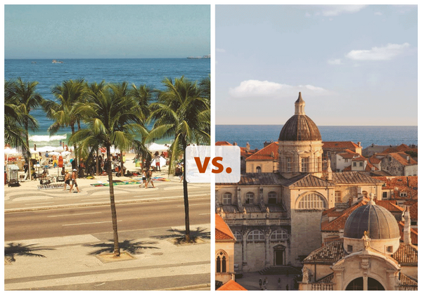 AdventureCenter's tweet image. Where would you rather travel? bit.ly/ac-brazil VS. bit.ly/ac-croatia #WorldCup