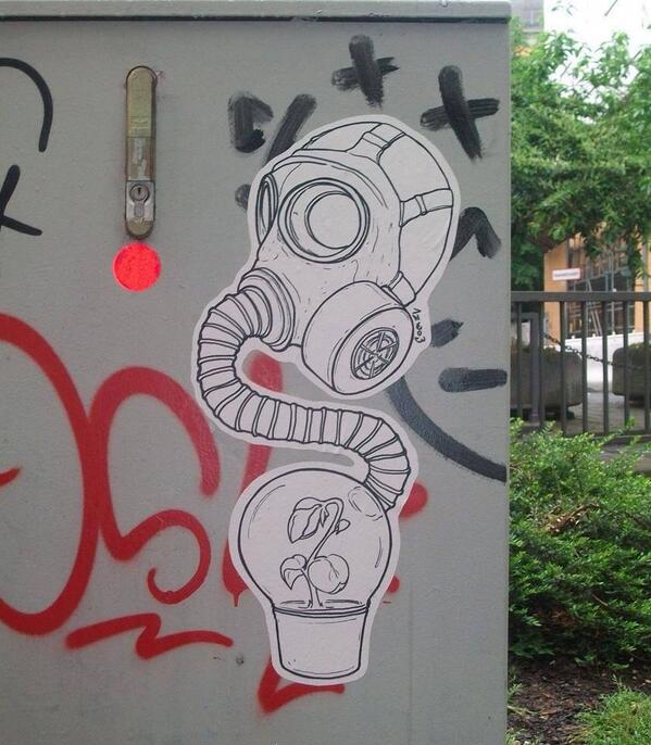 BestArtToday's tweet photo. 1zwo3, "O2" Bonn, Germany, May 2014, photo by the artist http://t.co/zVYJGyUeUx http://t.co/wArJpQniFl