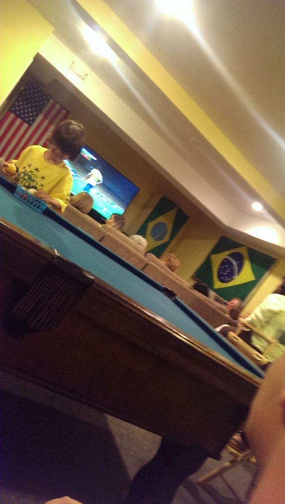 Kurtle206's tweet photo. World cup 2014! http://t.co/KYZEFWmOla