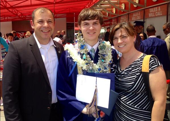 Anderson4NV's tweet photo. Proud of my boy Jacob! Congratulations on graduating today. #shadowridgeHS http://t.co/Y6IbmIQA8y