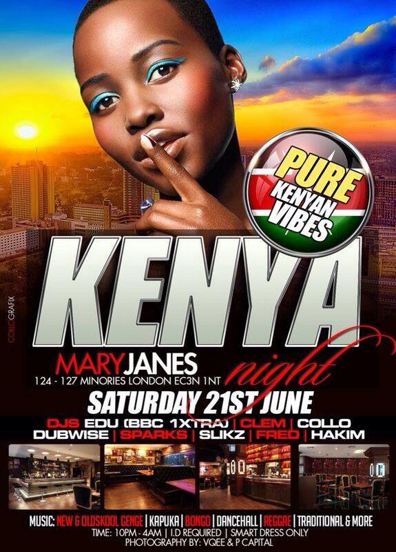 DjDubwise's tweet photo. Come chill out in the heart of the city the #Kenyanway #Nightsout #london town #254 @djedu @djcollo254 http://t.co/MydX9smzXx