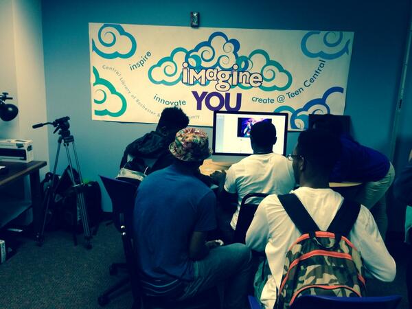 Learning_Labs_'s tweet image. Imagine YOU now open at the Rochester Public Library (NY) #homago