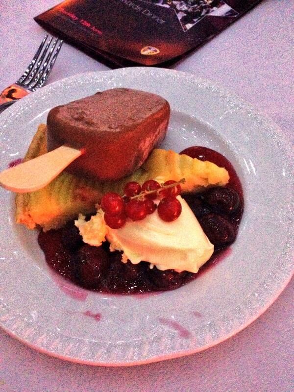 Now that's what you call a pud & a half... #LHVAawards