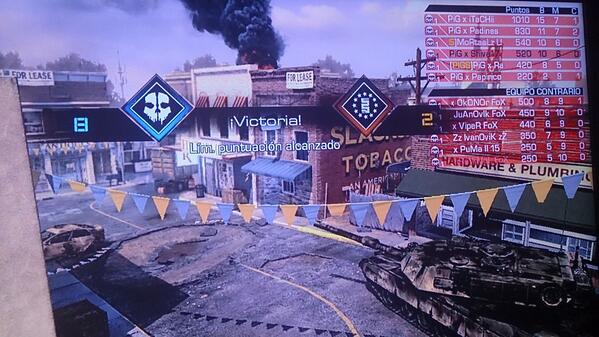 ClanPigs's tweet photo. Victoria contundente 8-2 contra @OriginalsFoX http://t.co/gaRYTltfCI