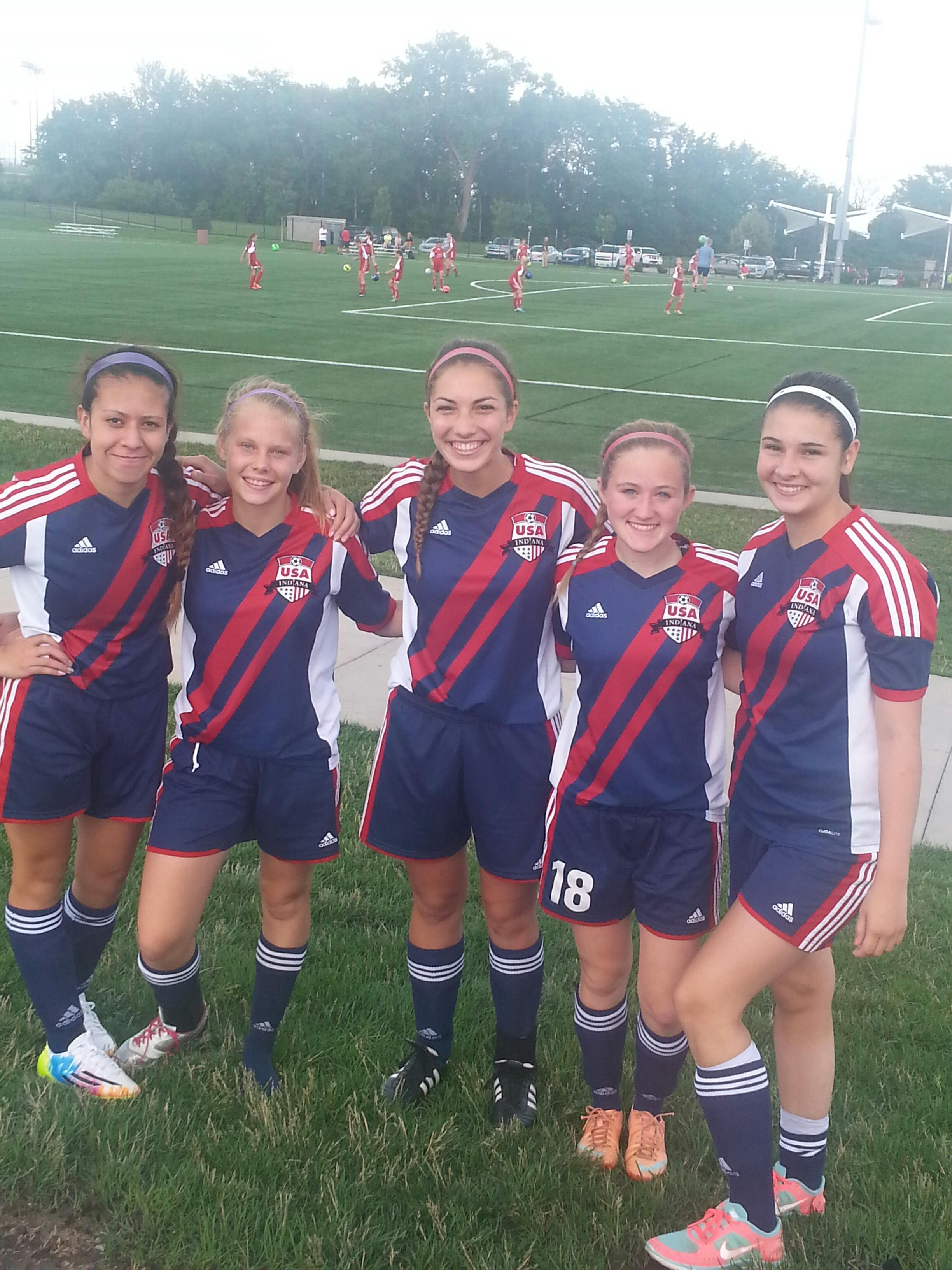 Usa Of Indiana Soccer Usaindiana Usai U15 Girls Getting Excited For Their First Game Vs A Team From Ky Inpresidentcupteamsrock Http T Co Tkygzfflsb Twitter