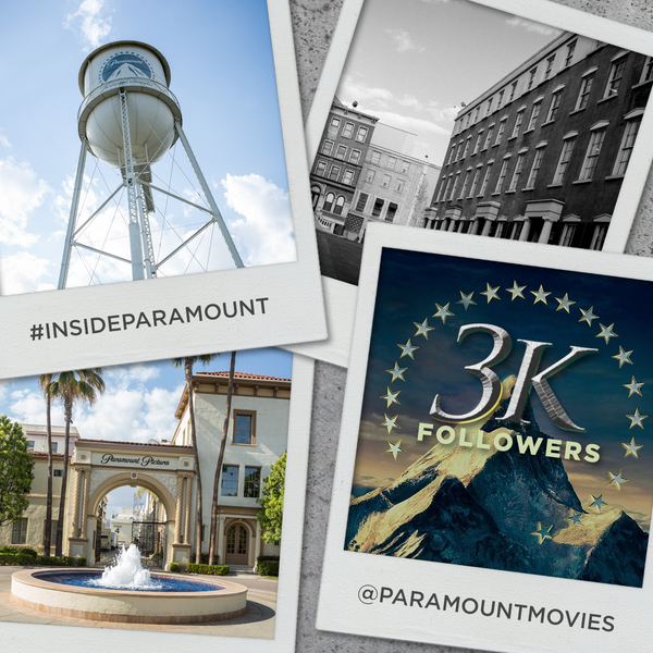 ParamountMovies's tweet photo. We just broke 3,000 followers on Instagram. Go #InsideParamount. Follow Paramount Movies: http://t.co/nG66KG3YR3 http://t.co/tTAhQ7BYq6