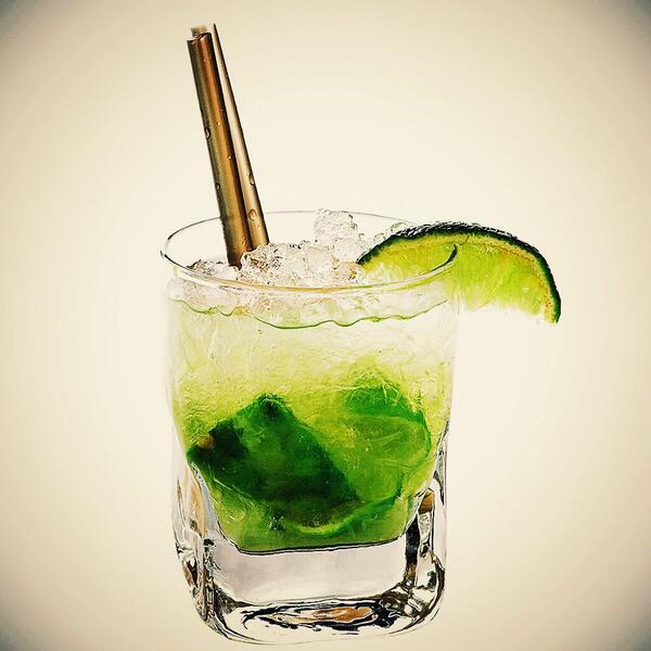 WhiteOakVodka's tweet photo. In honor of the #WorldCup, we are pouring Caipiroska's. This one's made with #WhiteOakVodka. #ThisIsLiving #Brazil http://t.co/G5WFD6Yqi8