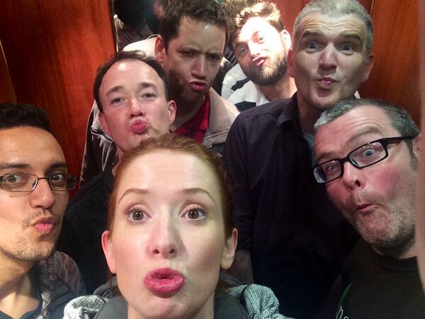 littlenikkiiiii's tweet image. @NicksBowel @comerford @mongodb_jim  @jribnik Duckace tribute to the papa!