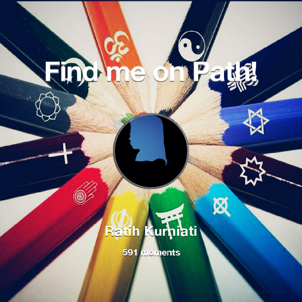 Ratih1003's tweet photo. I've shared 591 memories with my friends on #Path - see them now at http://t.co/0vUWhJz0ib! #thepersonalnetwork http://t.co/nrNSPQHguW