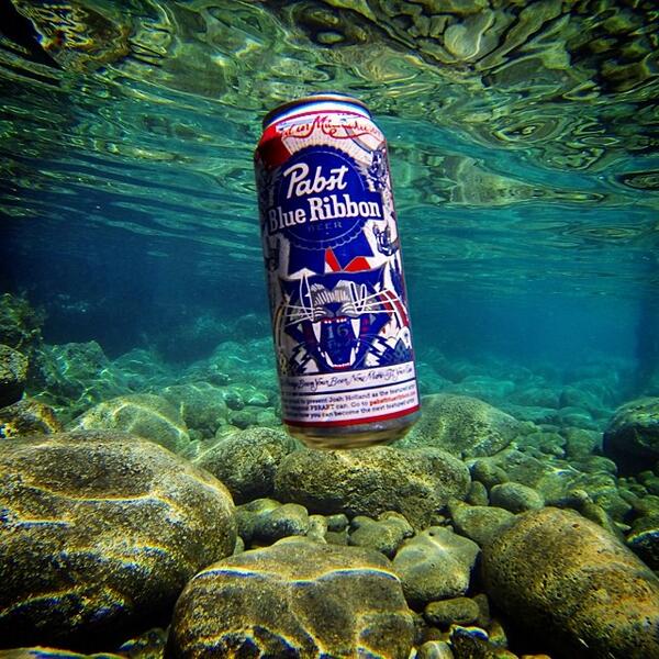 Hidden treasure #Pabst