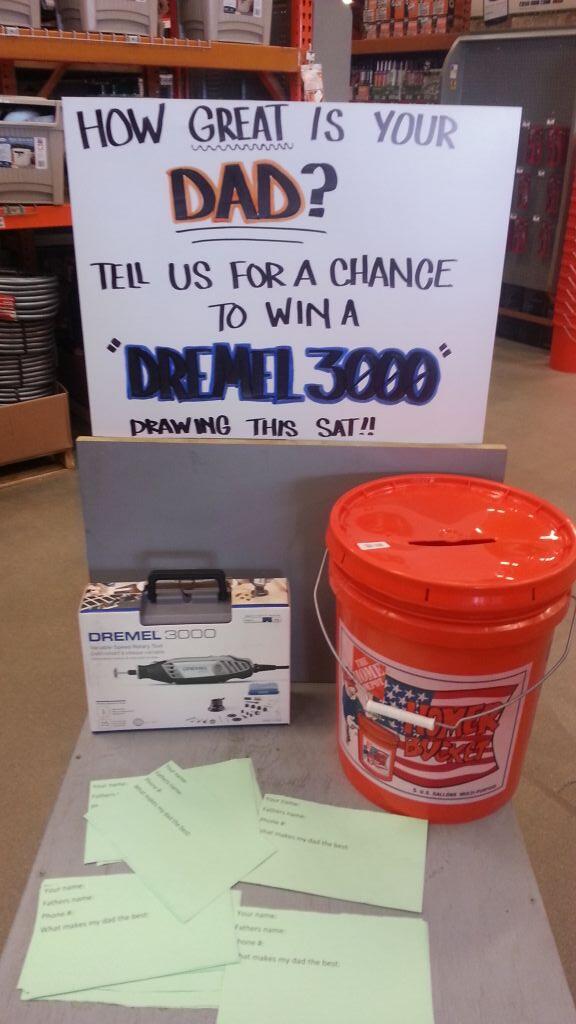eag575's tweet photo. “@HD2716: Tell us what makes your dad great and enter for a chance to win this dremel tool!!! http://t.co/7Ww3UK50ha” @swartz_creek