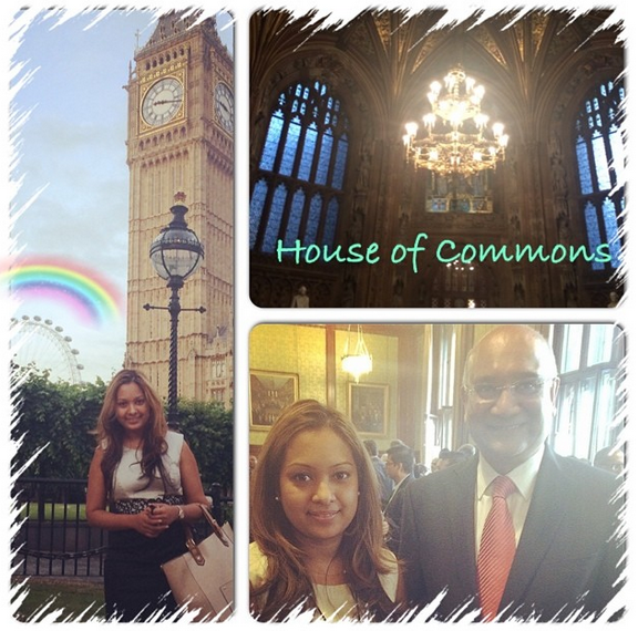 DarshanaUbl's tweet photo. A delightful evenign at the House of Commons;great to meet decision makers &amp; inspiring people #AsianVoice http://t.co/1o7CEAx5V0