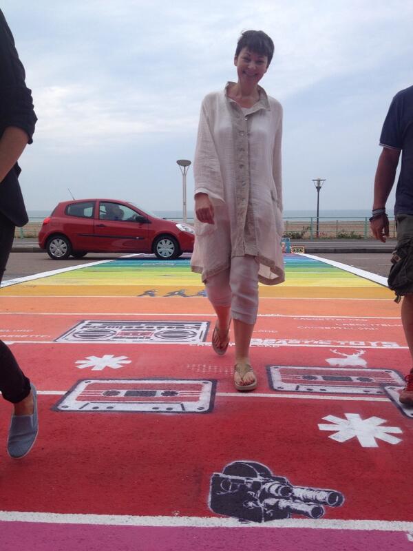 Caroline Lucas (@carolinelucas) on Twitter photo Pls RT if you'd like to keep #Brighton's lovely Rainbow crossing #Wecanchange <a href="/heatherpeace/">Heather Peace ๐</a> #RainbowCrossingForever Pls RT if you'd like to keep #Brighton's lovely Rainbow crossing #Wecanchange <a href="/heatherpeace/">Heather Peace ๐</a> #RainbowCrossingForever